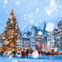 Weihnachtsmarkt in Straßburg