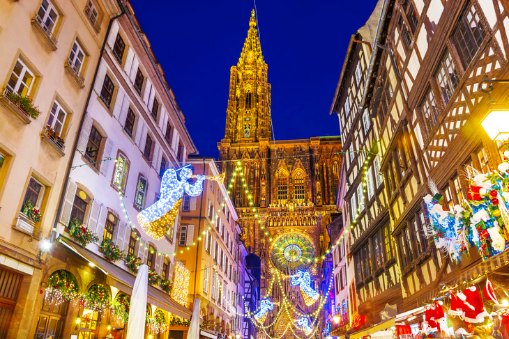 Weihnachtsmarkt in Straßburg