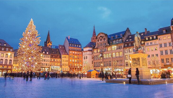 Weihnachten in Straßburg