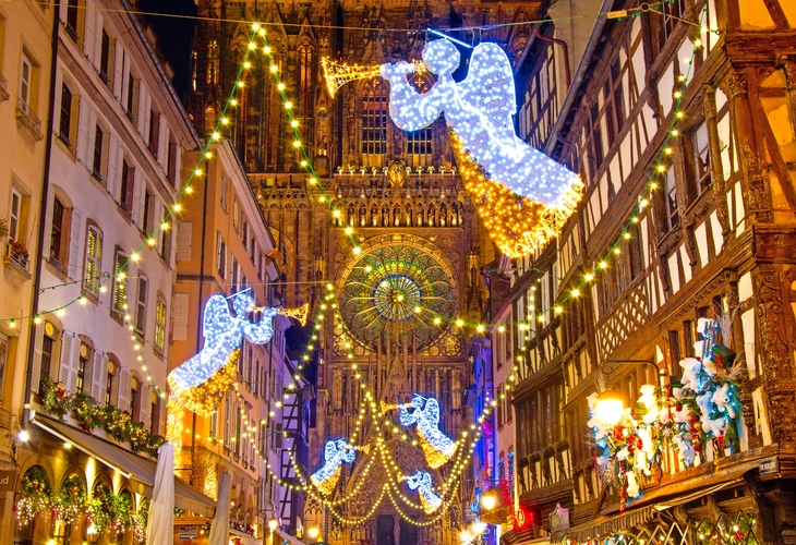 Straßburger Weihnachtsmarkt