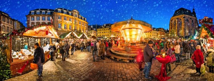 Weihnachtsmarkt in Heidelberg