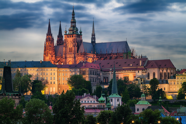 Prager Burg mit Veitsdom