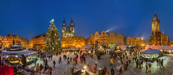 Weihnachtsmarkt Prag