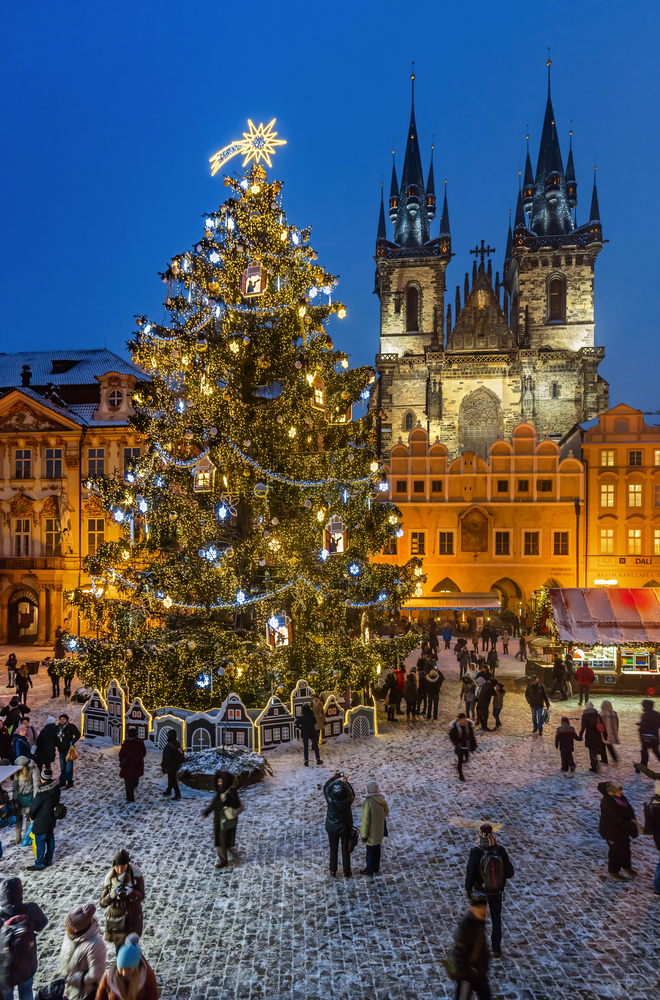 Weihnachtsmarkt Prag