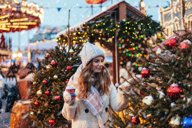 Bummeln und Genießen auf dem Weihnachtsmarkt