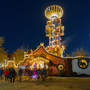 Kuchlbauer Turm zur Weihnachtszeit