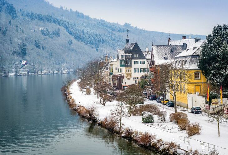 Traben-Trarbach im Winter