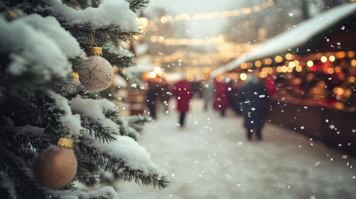 Adventsstimmung – das Ziel bleibt überraschend